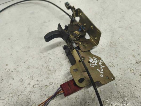 SERRURE DE PORTE ARRIERE DROIT CITROEN/PEUGEOT - Vue 2